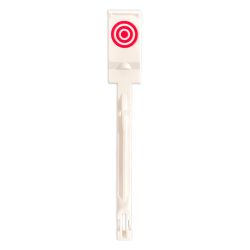 Classic Bally Red Bullseye Drop Target